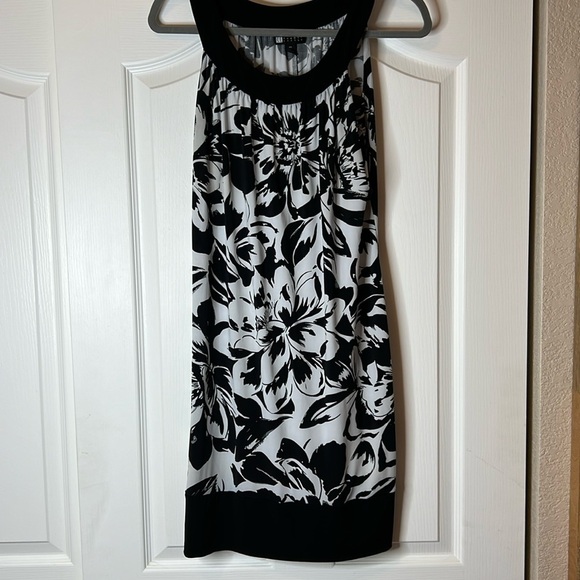 Carole Little Dresses & Skirts - Carole Little Black & White Sleeveless Dress Size 10